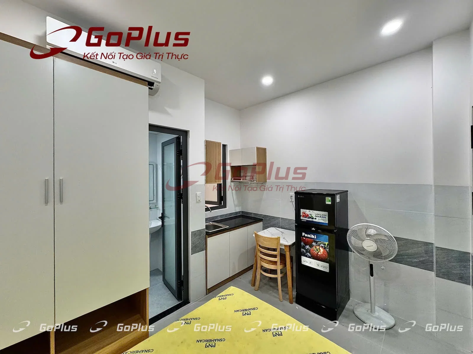 Cho thuê Studio 20m² Phan Huy Ích, Phường An Hội Tây · 4,2 triệu/tháng — ảnh 3