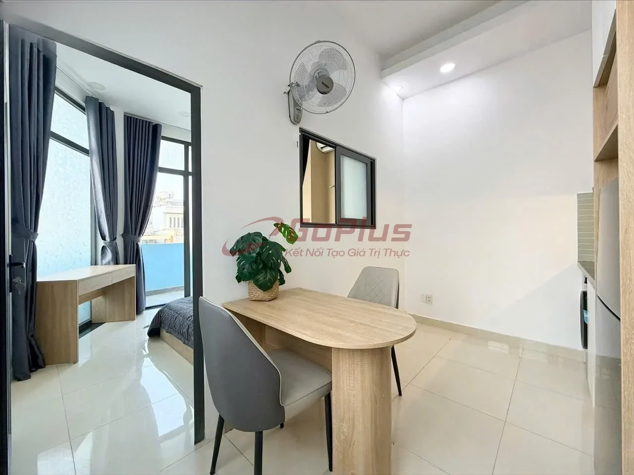 1BR 50m² for rent in Hoàng Hoa Thám, Phường Tân Bình · 8.6 million VND/month — photo 2