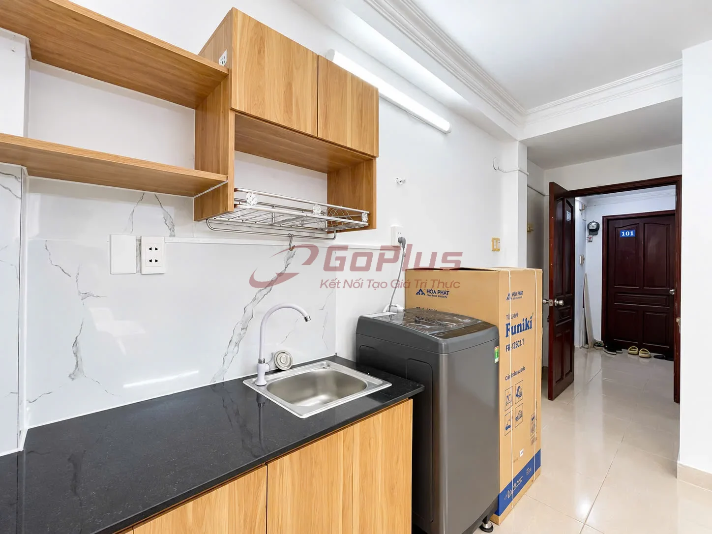 Studio 20m² for rent in Đồng Đen, Phường Bảy Hiền · 6.3 million VND/month — photo 3