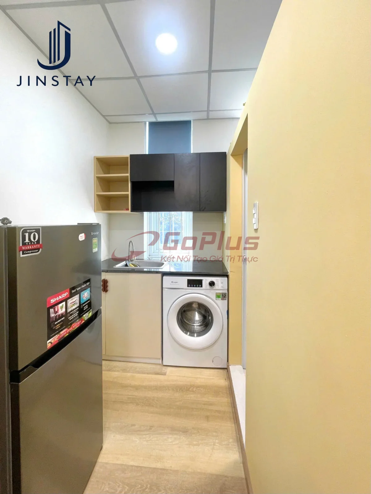 Cho thuê Studio 20m² Đường Số 3, Phường Thông Tây Hội · 4,5 triệu/tháng — ảnh 3