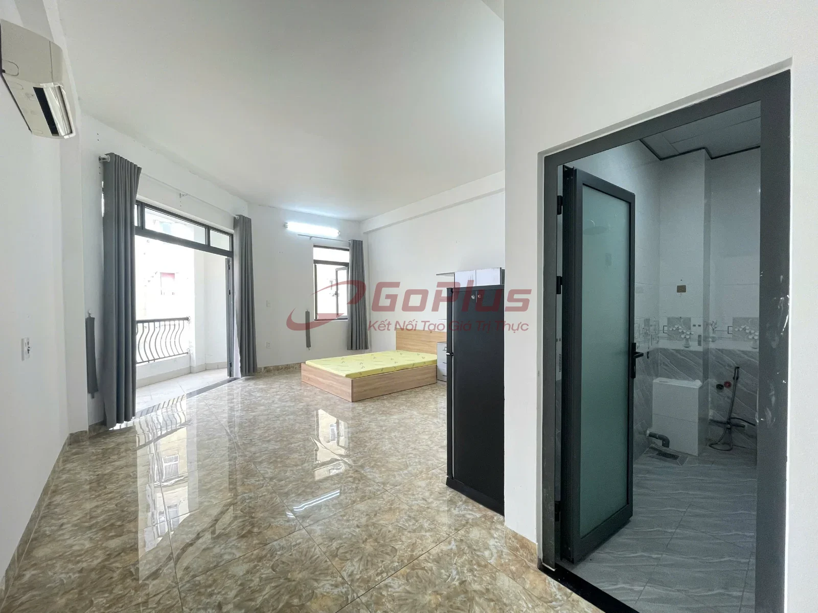 Cho thuê Studio 20m² Đường N6 CC Hiệp Thành City, Phường Tân Thới Hiệp · 3,8 triệu/tháng — ảnh 2