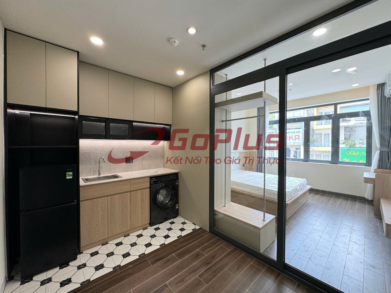 Cho thuê 1PN 25m² Hạnh Thông, Phường Hạnh Thông · 10,5 triệu/tháng — ảnh 3