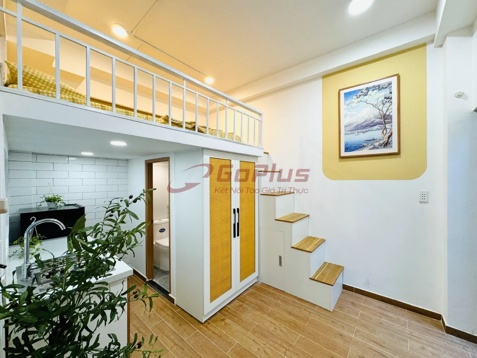Duplex 20m² for rent in Lê Lai, Phường Hạnh Thông · 6.3 million VND/month — photo 2