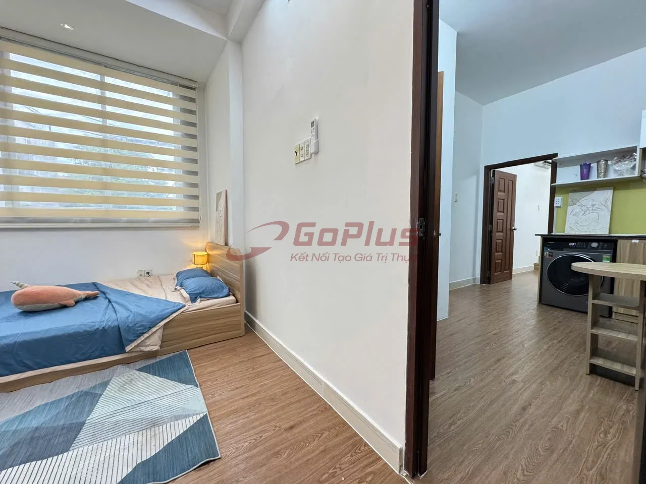 Cho thuê 1PN 30m² Trần Quang Diệu, Phường Nhiêu Lộc · 11,5 triệu/tháng — ảnh 1