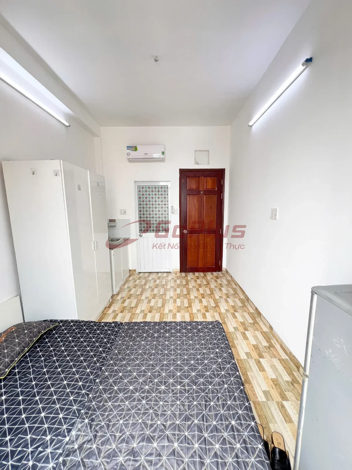 Cho thuê Studio 20m² Cô Bắc, Phường Cầu Kiệu · 5,3 triệu/tháng — ảnh 4