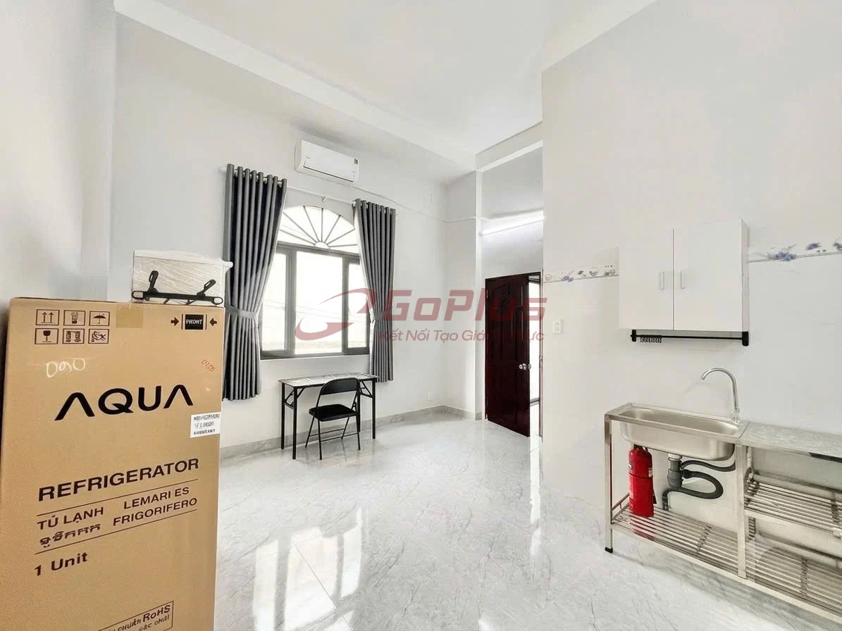 Cho thuê Studio 20m² Phan Huy Ích, Phường An Hội Tây · 4,3 triệu/tháng — ảnh 3
