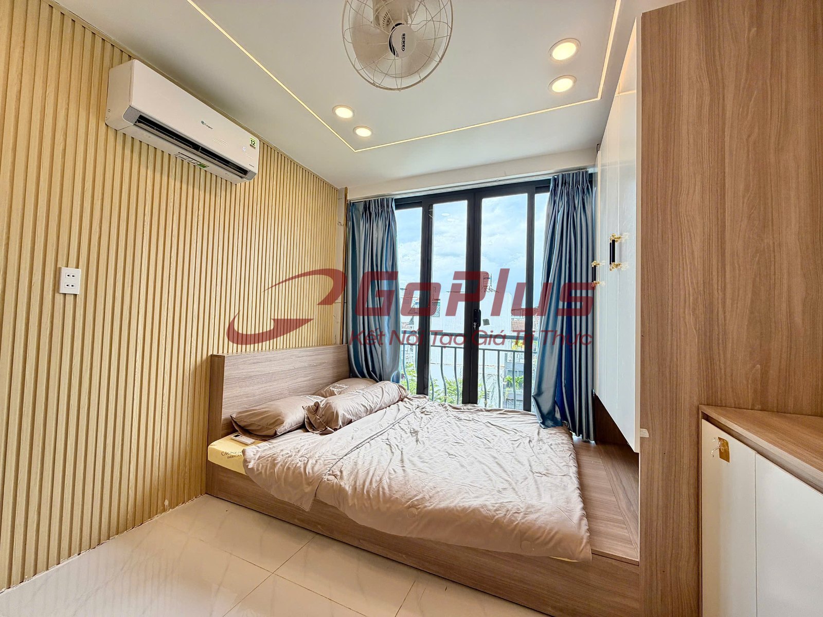 Cho thuê Studio 20m² Lê Văn Thọ, Phường Thông Tây Hội · 6 triệu/tháng — ảnh 3