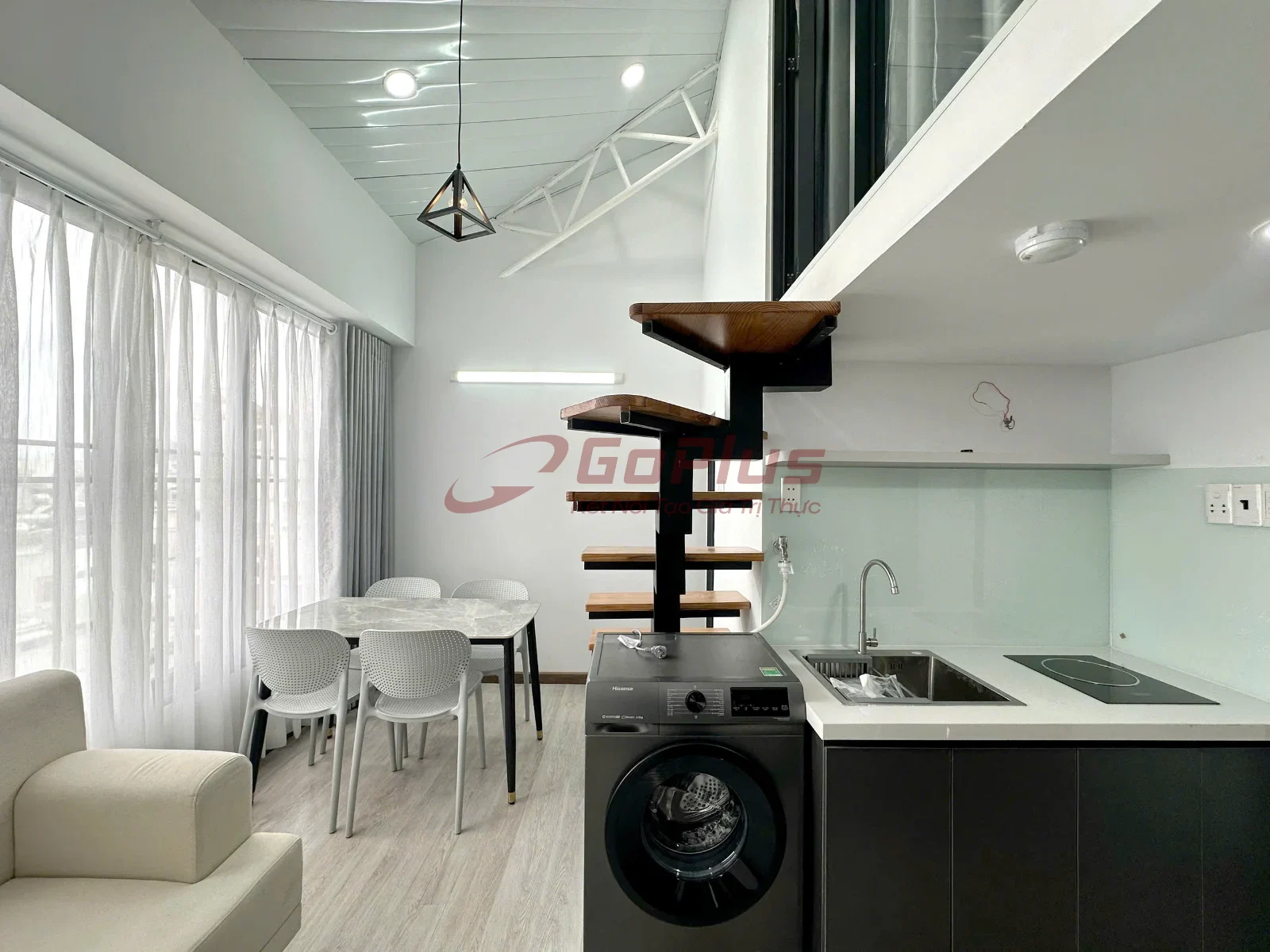 Cho thuê 2PN 20m² Nguyễn Khuyến, Phường Bình Thạnh · 12,3 triệu/tháng — ảnh 1