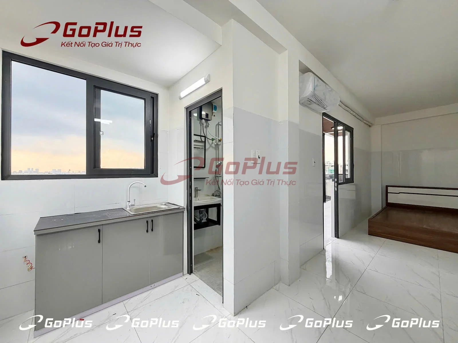 Cho thuê Studio 20m² Đông Tây 3, Phường An Phú Đông · 5,1 triệu/tháng — ảnh 3