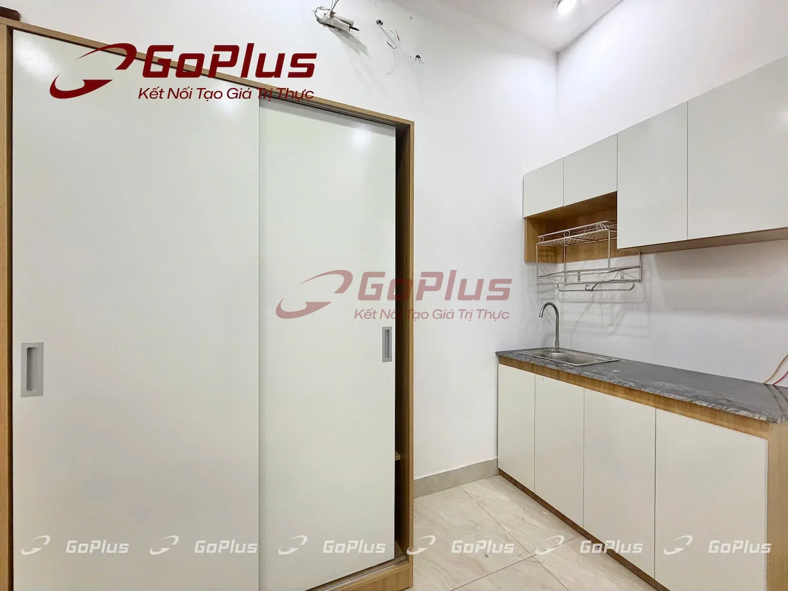Cho thuê Studio 20m² Trần Thái Tông, Phường Tân Sơn · 4,7 triệu/tháng — ảnh 3