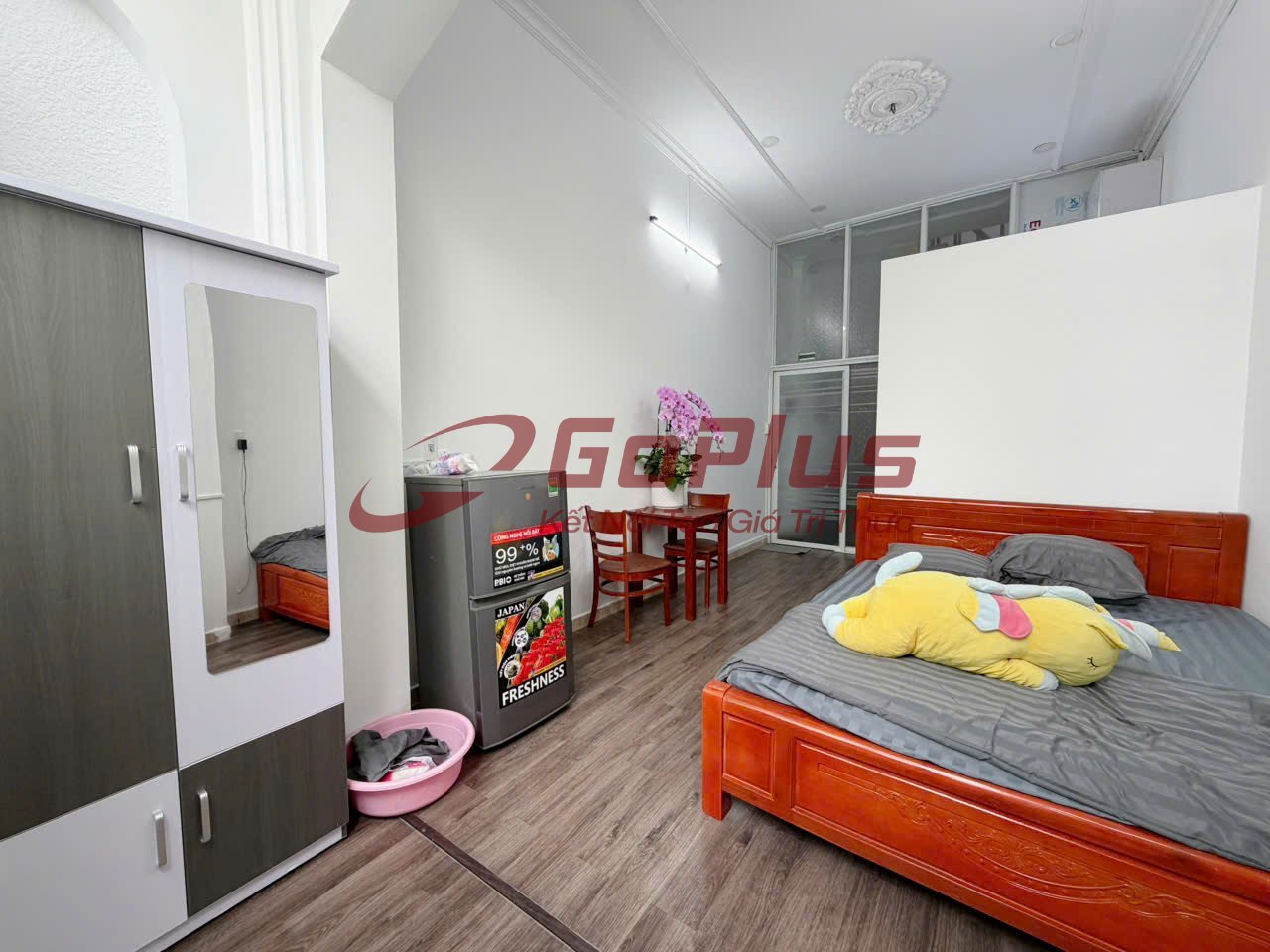 Cho thuê Studio 20m² Ấp Bắc, Phường Tân Bình · 6 triệu/tháng — ảnh 3