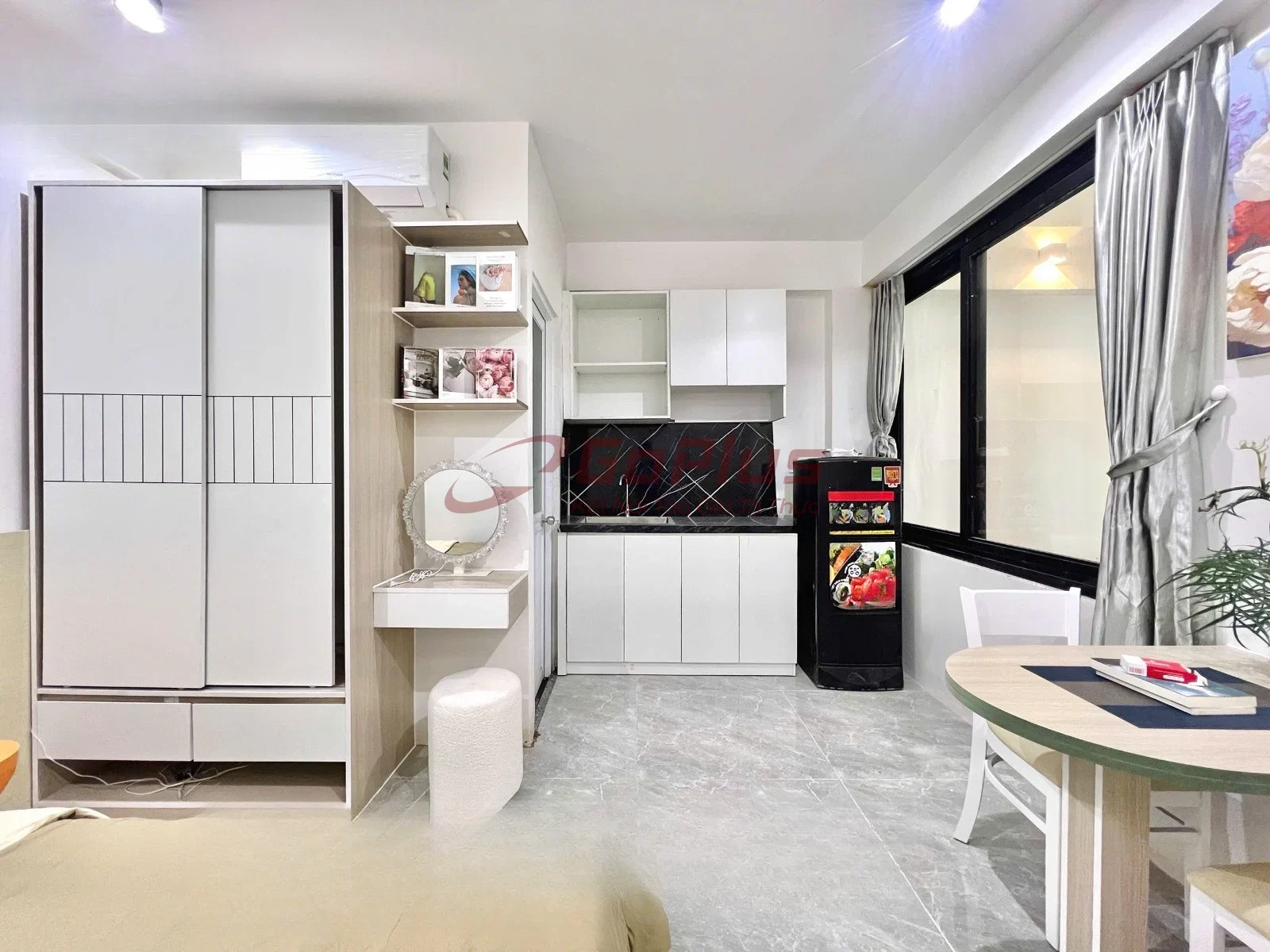 Cho thuê Studio 20m² Quang Trung, Phường An Hội Tây · 4,9 triệu/tháng — ảnh 2