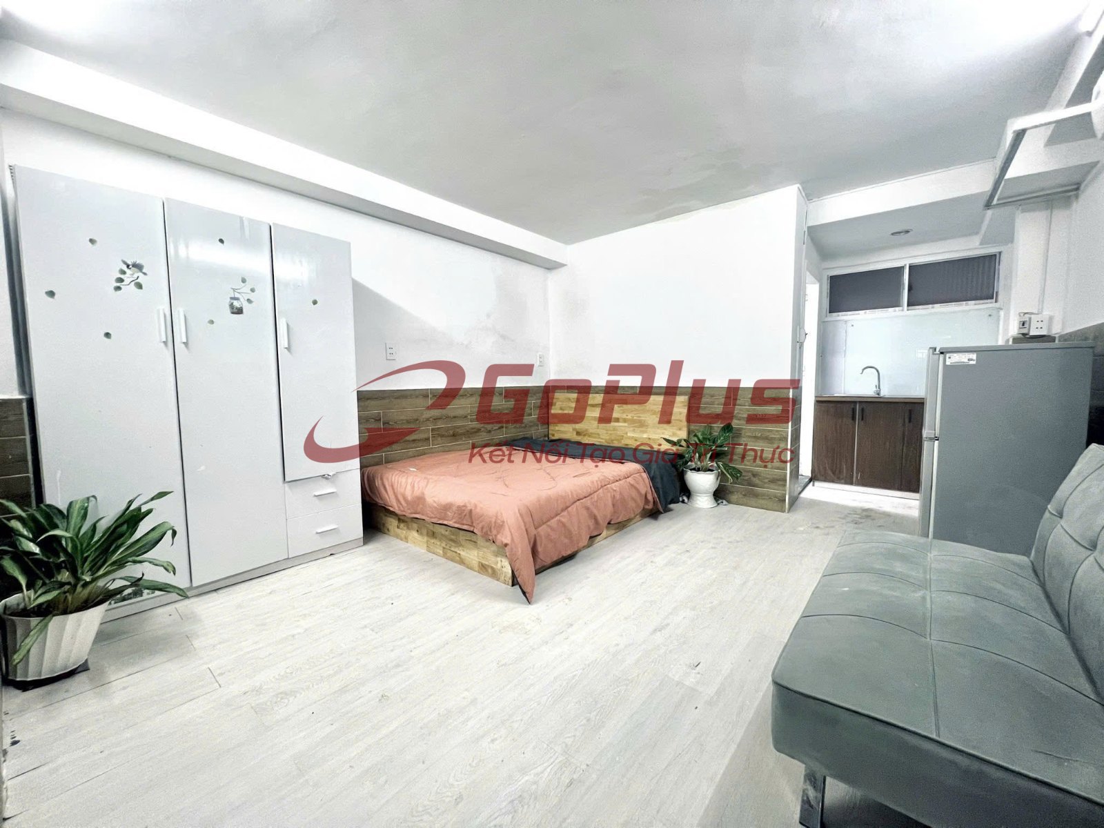 Cho thuê Studio 20m² Phan Đình Phùng, Phường Phú Nhuận · 4,9 triệu/tháng — ảnh 3