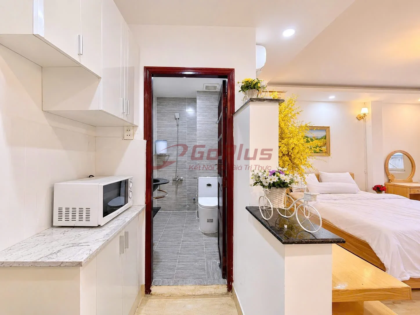 Cho thuê Studio 20m² Lê Thánh Tôn, Phường Sài Gòn · 6,5 triệu/tháng — ảnh 2