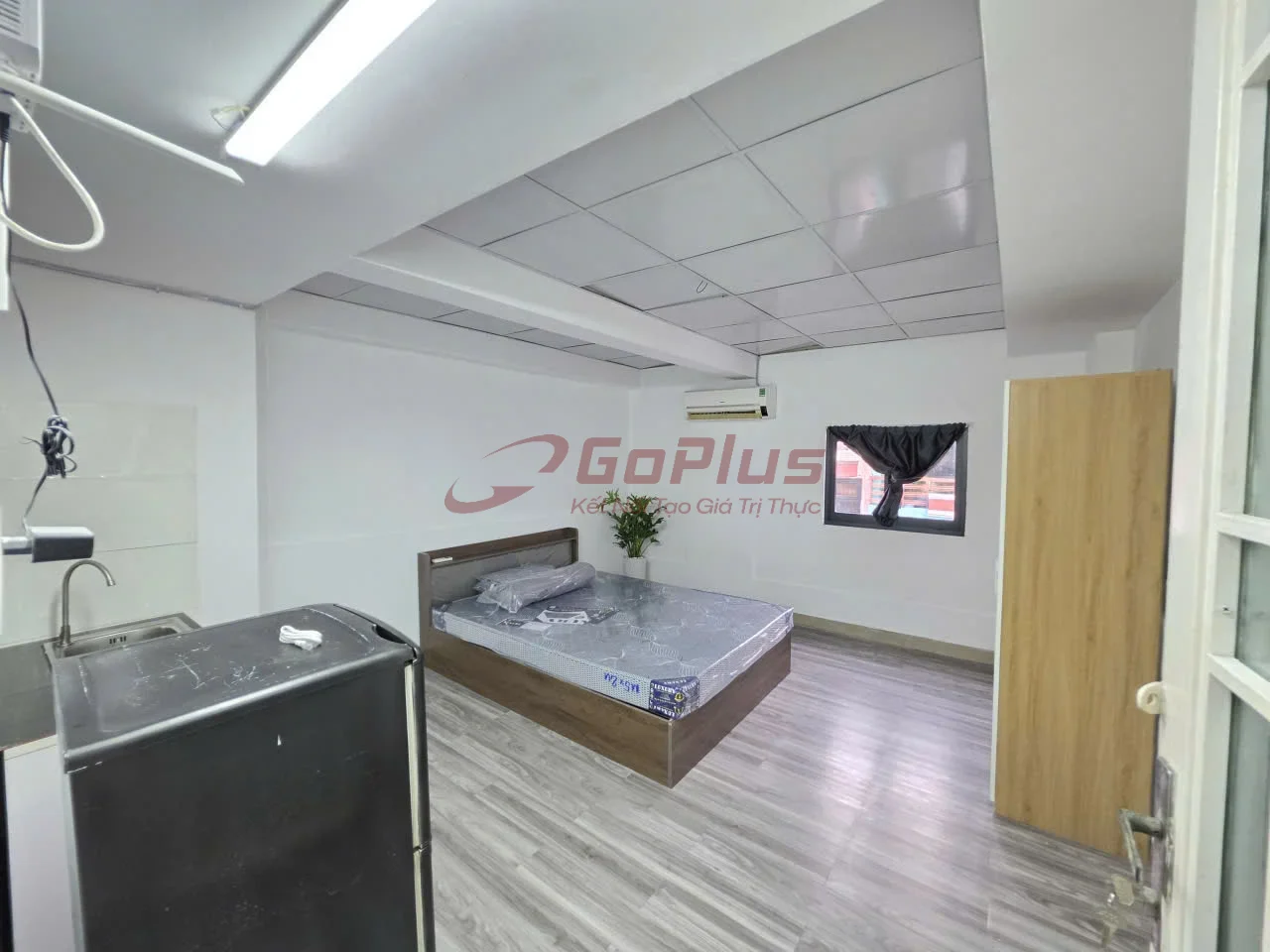 Cho thuê Studio 20m² Quang Trung, Phường Thông Tây Hội · 5,2 triệu/tháng — ảnh 1