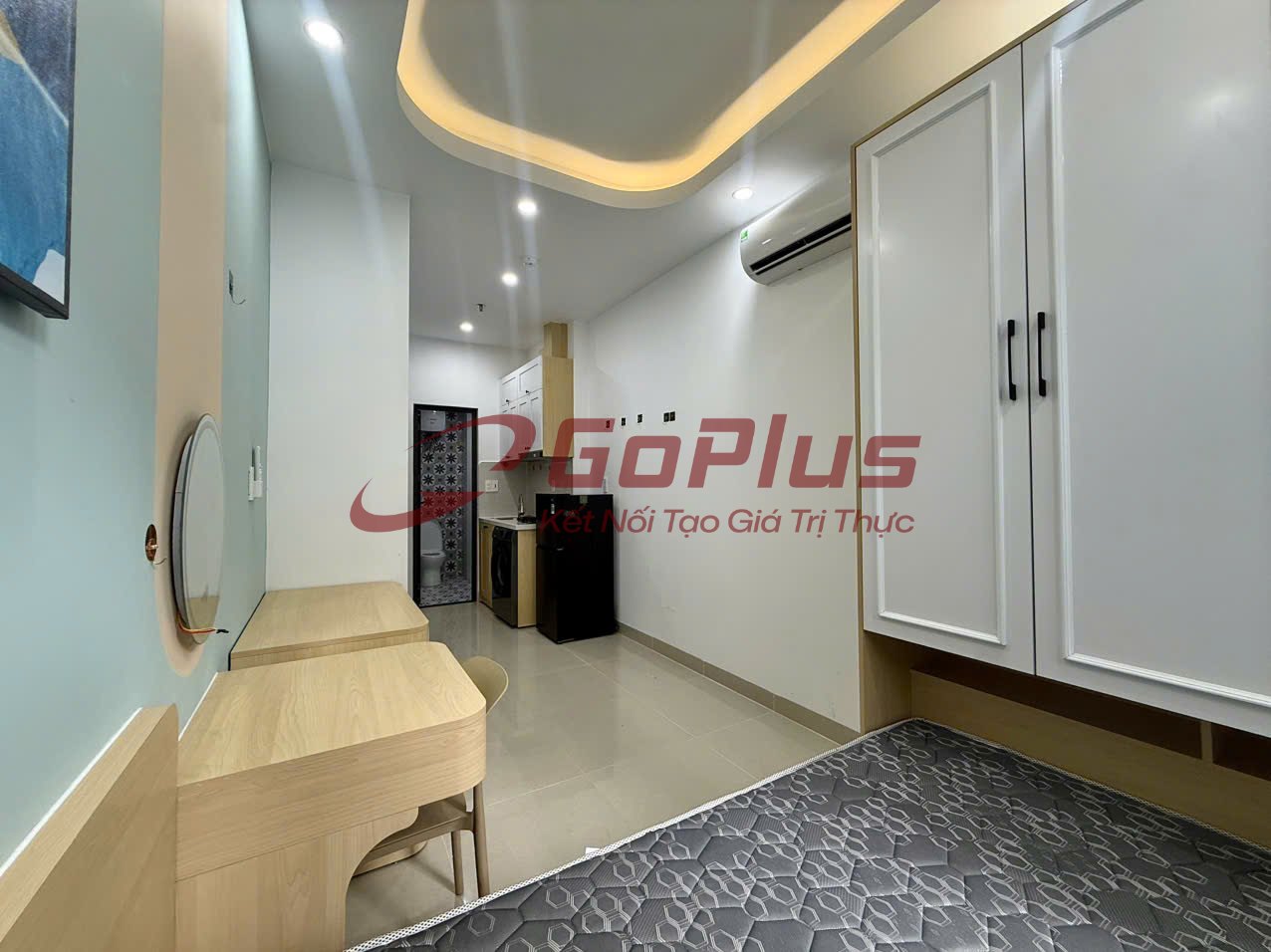 Cho thuê Studio 20m² Lê Văn Thọ, Phường Thông Tây Hội · 5,5 triệu/tháng — ảnh 3
