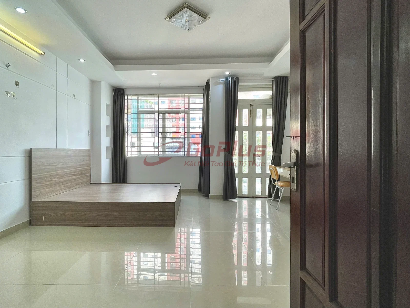 Cho thuê Studio 25m² Bùi Hữu Nghĩa, Phường Gia Định · 7,5 triệu/tháng — ảnh 3