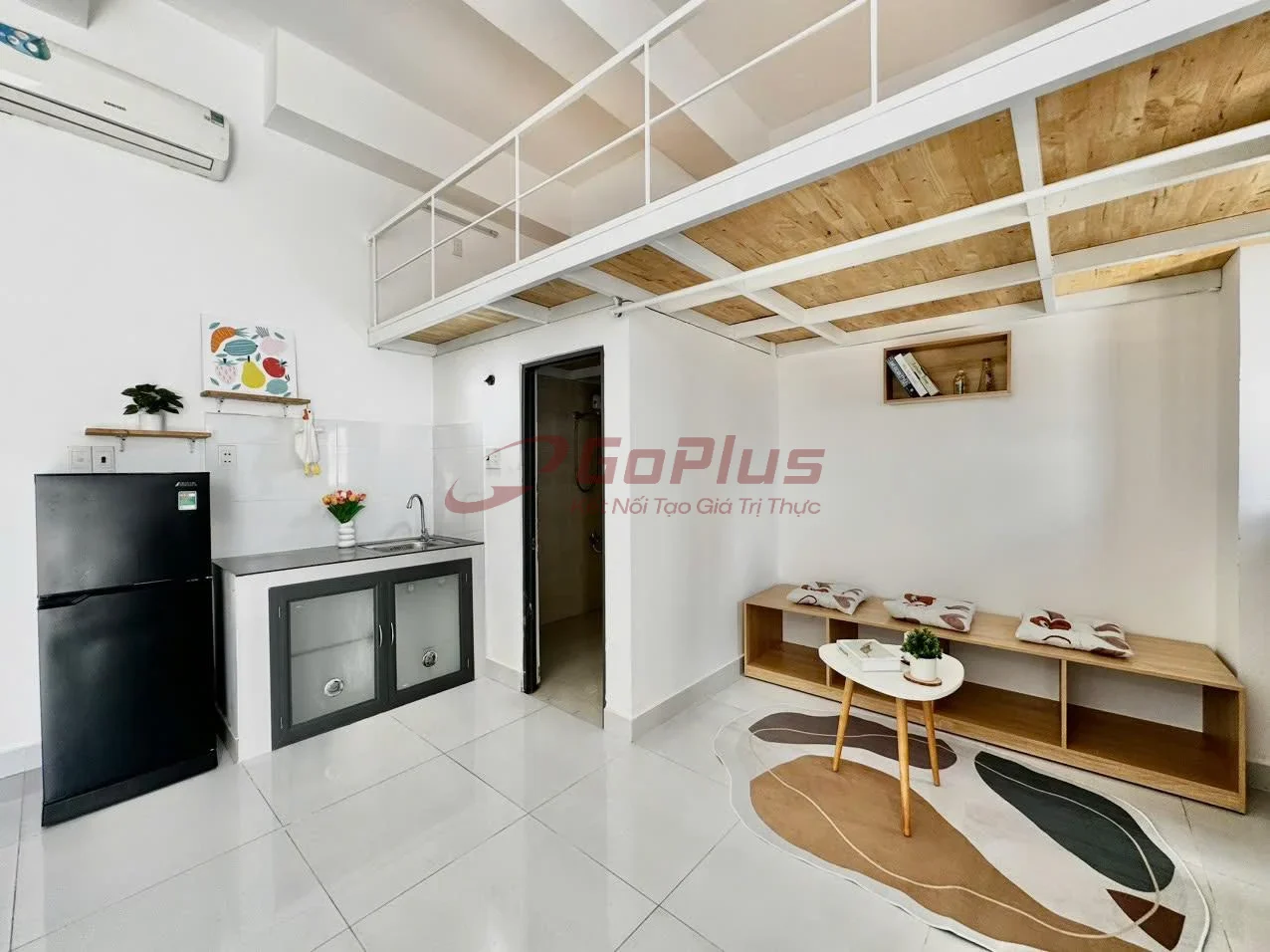 Duplex 20m² for rent in Điện Biên Phủ, Phường Gia Định · 8.3 million VND/month — photo 1