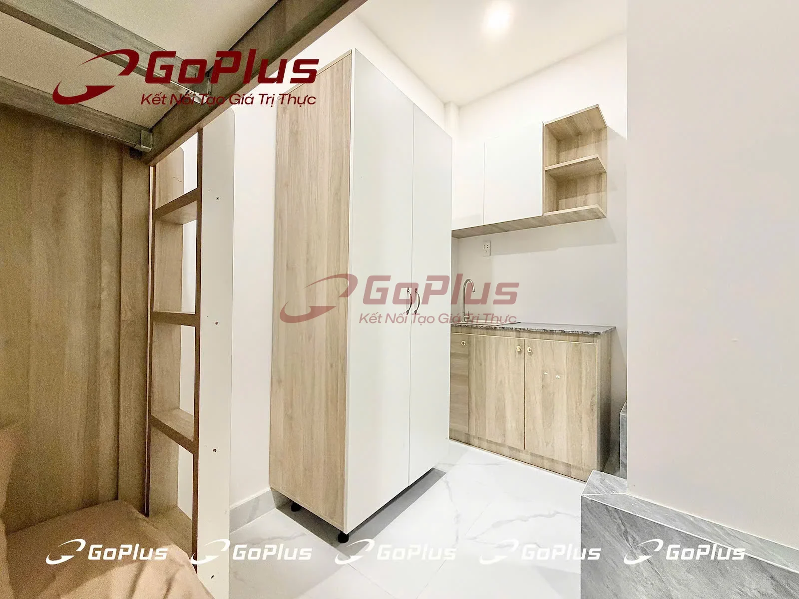 Cho thuê Studio 15m² Đường Số 18, Phường Thông Tây Hội · 3,5 triệu/tháng — ảnh 4