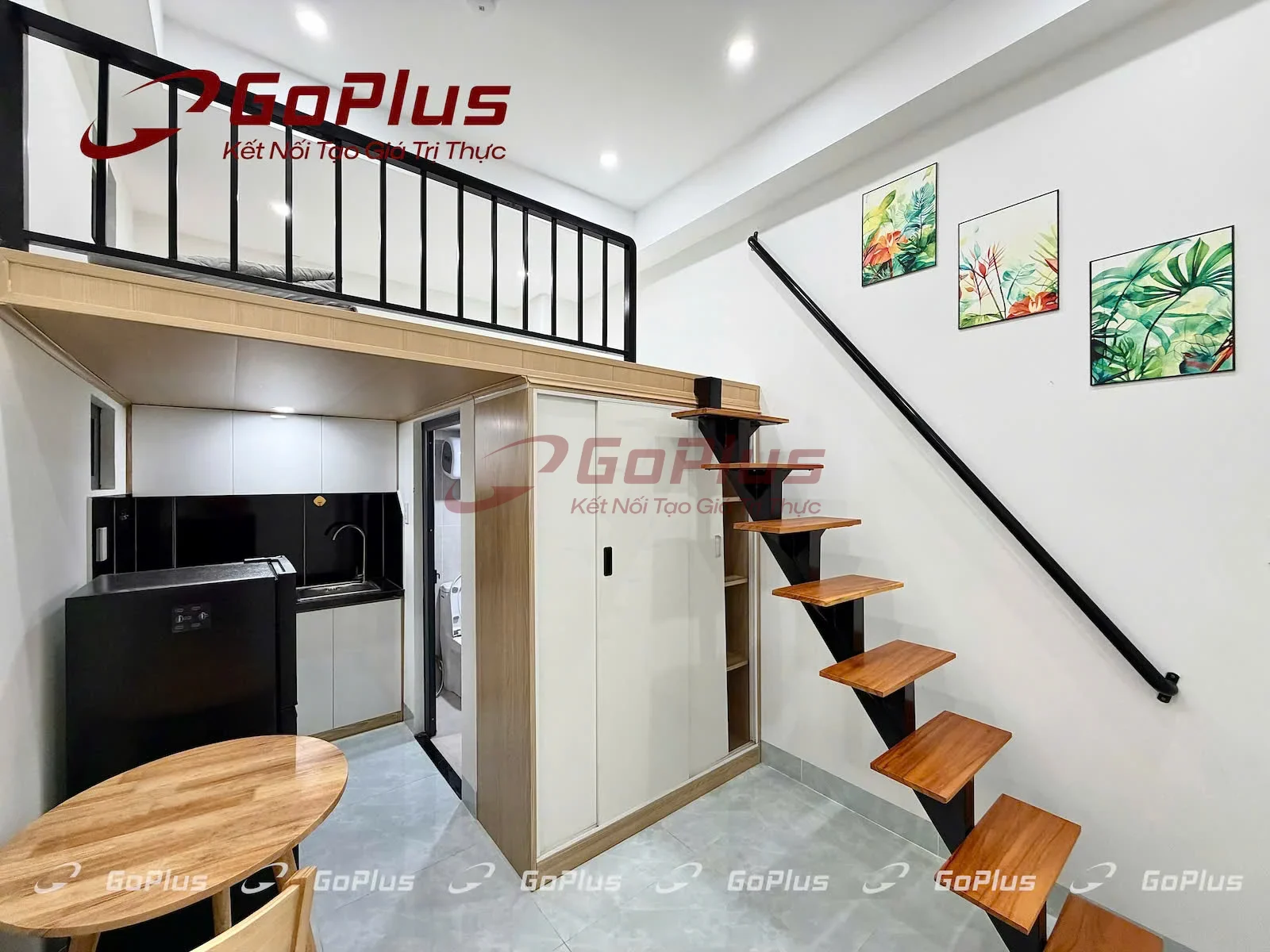 Cho thuê Duplex 20m² Đường Số 3, Phường Thông Tây Hội · 4,6 triệu/tháng — ảnh 2