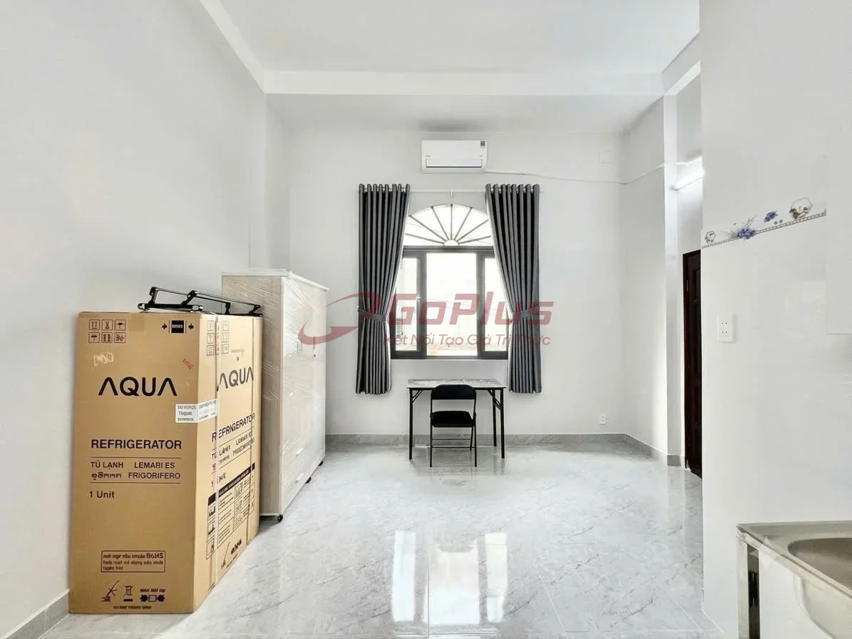 Cho thuê Studio 20m² Phan Huy Ích, Phường An Hội Tây · 4,3 triệu/tháng — ảnh 2