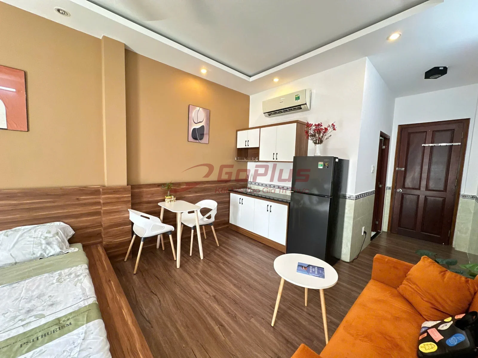 Cho thuê Studio 25m² Nguyễn Văn Đậu, Phường Bình Lợi Trung · 7,5 triệu/tháng — ảnh 2