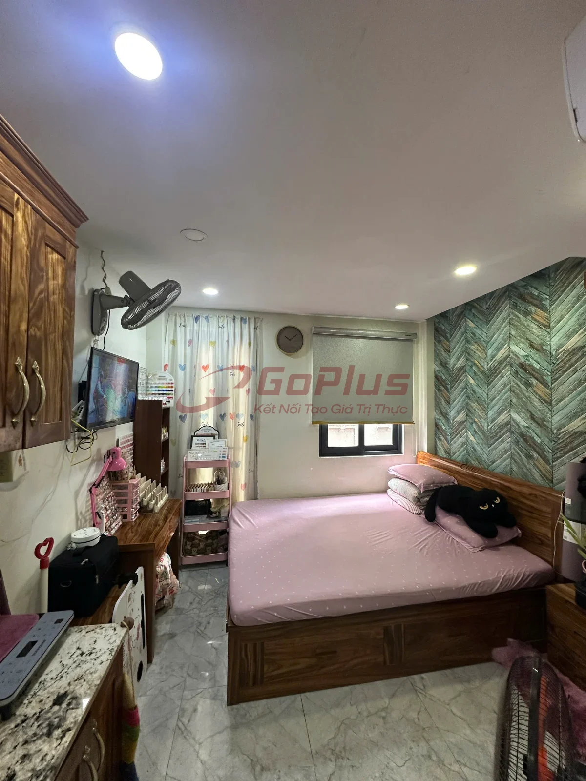Cho thuê Studio 30m² Trần Văn Đang, Phường Nhiêu Lộc · 5,2 triệu/tháng — ảnh 1