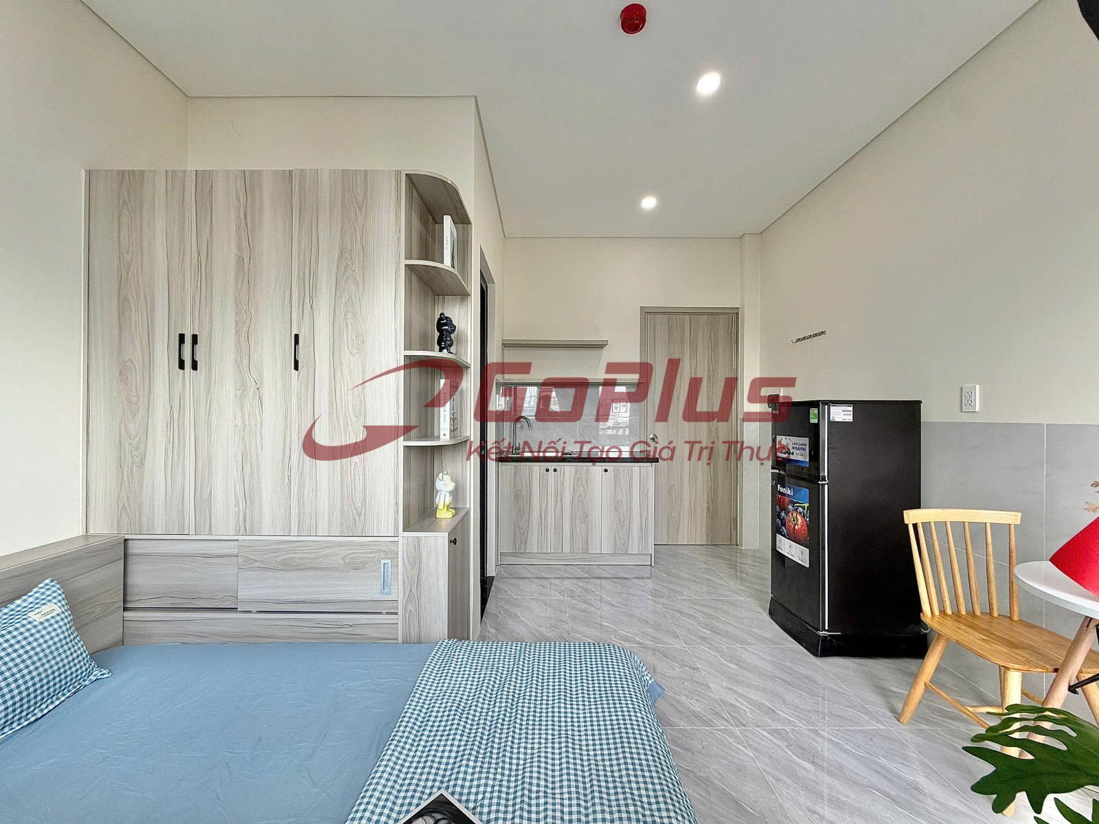 Cho thuê Studio 20m² Nguyễn Tư Giản, Phường An Hội Tây · 6 triệu/tháng — ảnh 3