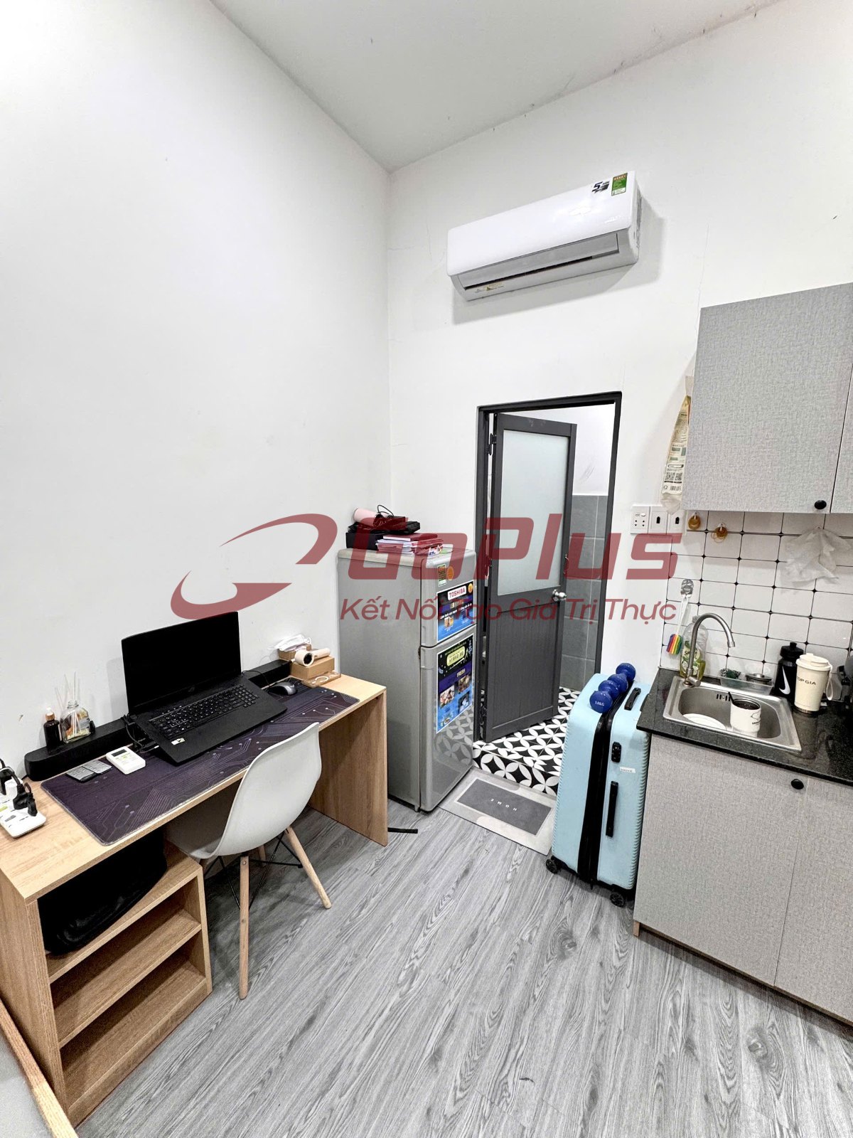 Cho thuê Studio 20m² Nguyễn Gia Trí, Phường Thạnh Mỹ Tây · 5,5 triệu/tháng — ảnh 2