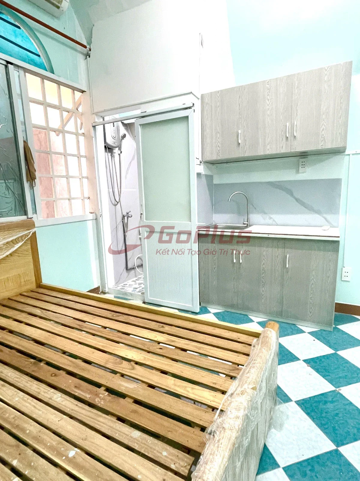 Cho thuê Studio 20m² Đường Số 81, Phường Tân Hưng · 4,5 triệu/tháng — ảnh 2