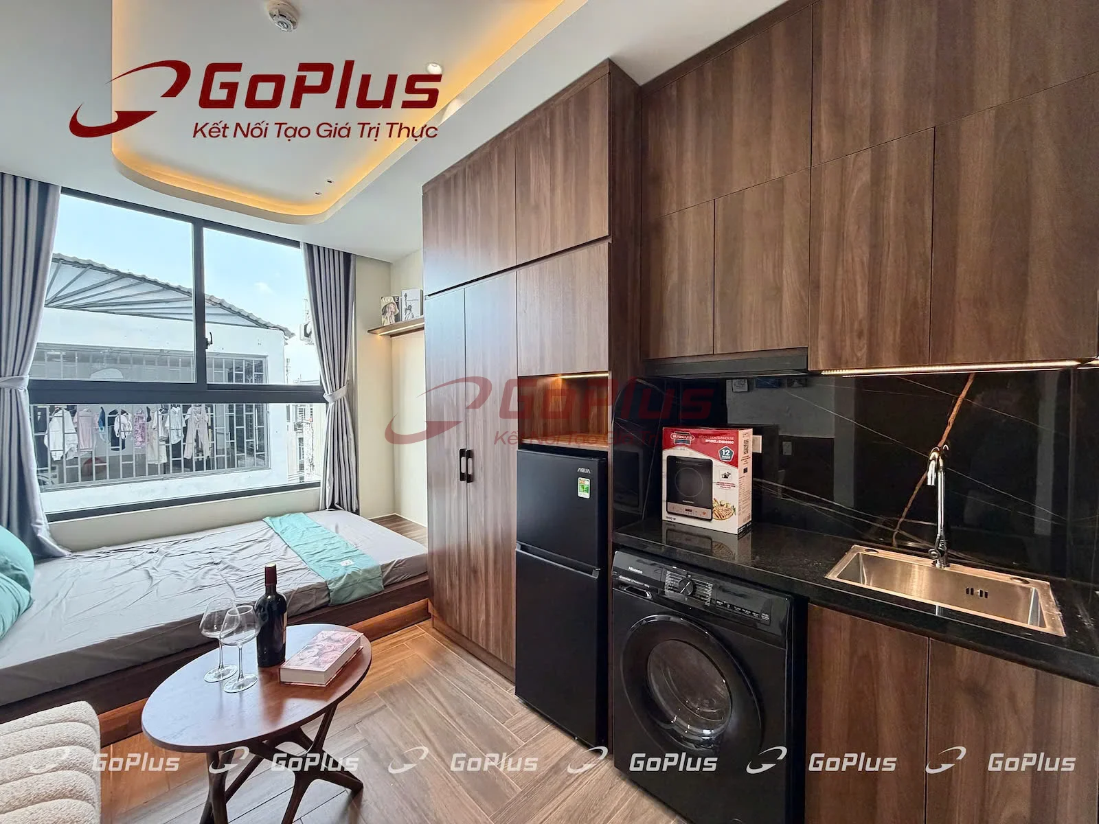 Cho thuê Studio 20m² Bùi Quang Là, Phường An Hội Tây · 5,8 triệu/tháng — ảnh 1