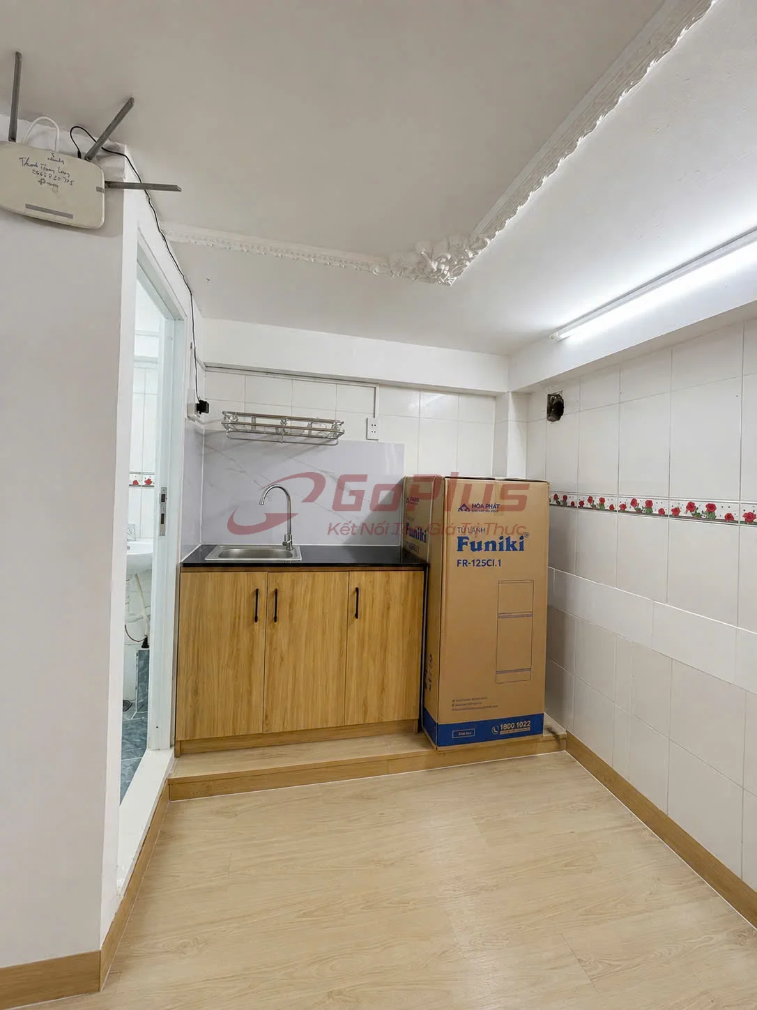 Studio 20m² for rent in Kinh Dương Vương, Phường Phú Lâm · 5.6 million VND/month — photo 3