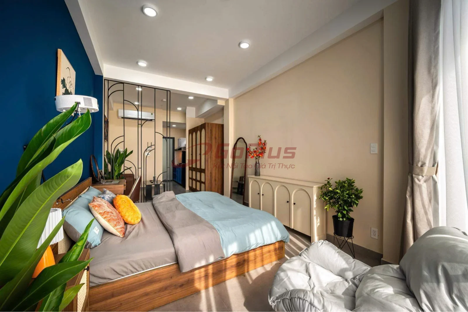 Cho thuê Studio 25m² Nguyễn Xí, Phường Bình Lợi Trung · 11,5 triệu/tháng — ảnh 1
