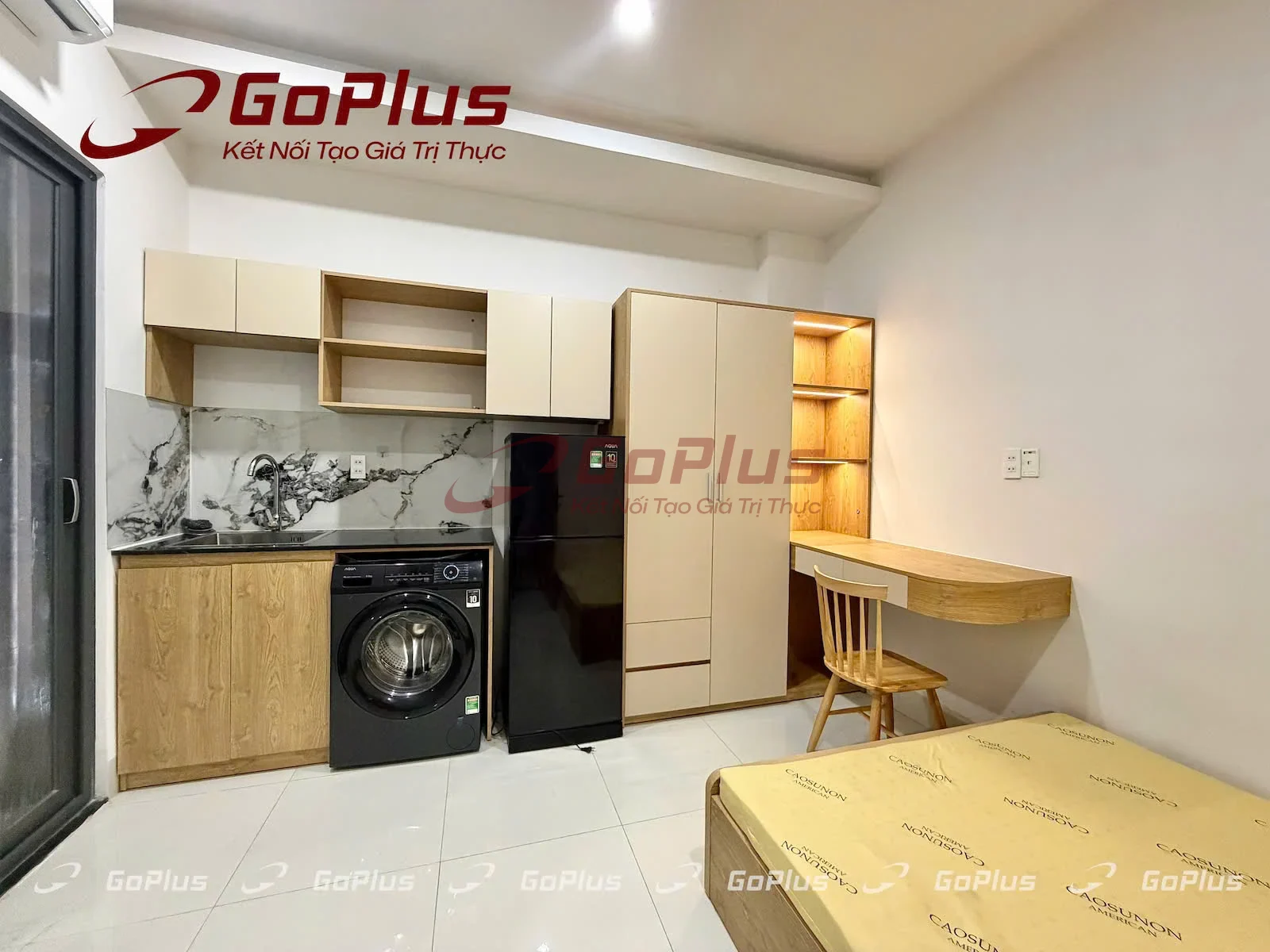 Cho thuê Studio 20m² Đường số 06 Lê Đức Thọ, Phường An Hội Đông · 5,3 triệu/tháng — ảnh 2