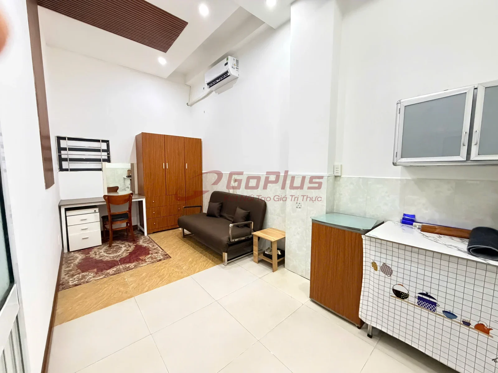 Cho thuê Studio 20m² Phan Huy Ích, Phường An Hội Tây · 4 triệu/tháng — ảnh 1