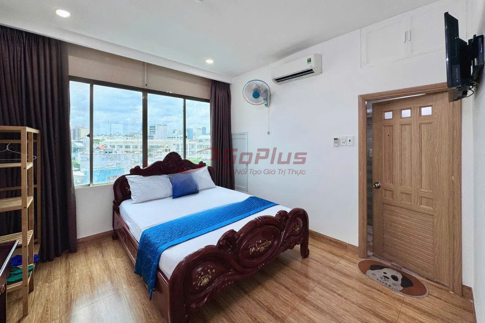 Studio 20m² for rent in Nguyễn Thông, Phường Nhiêu Lộc · 5.8 million VND/month — photo 1
