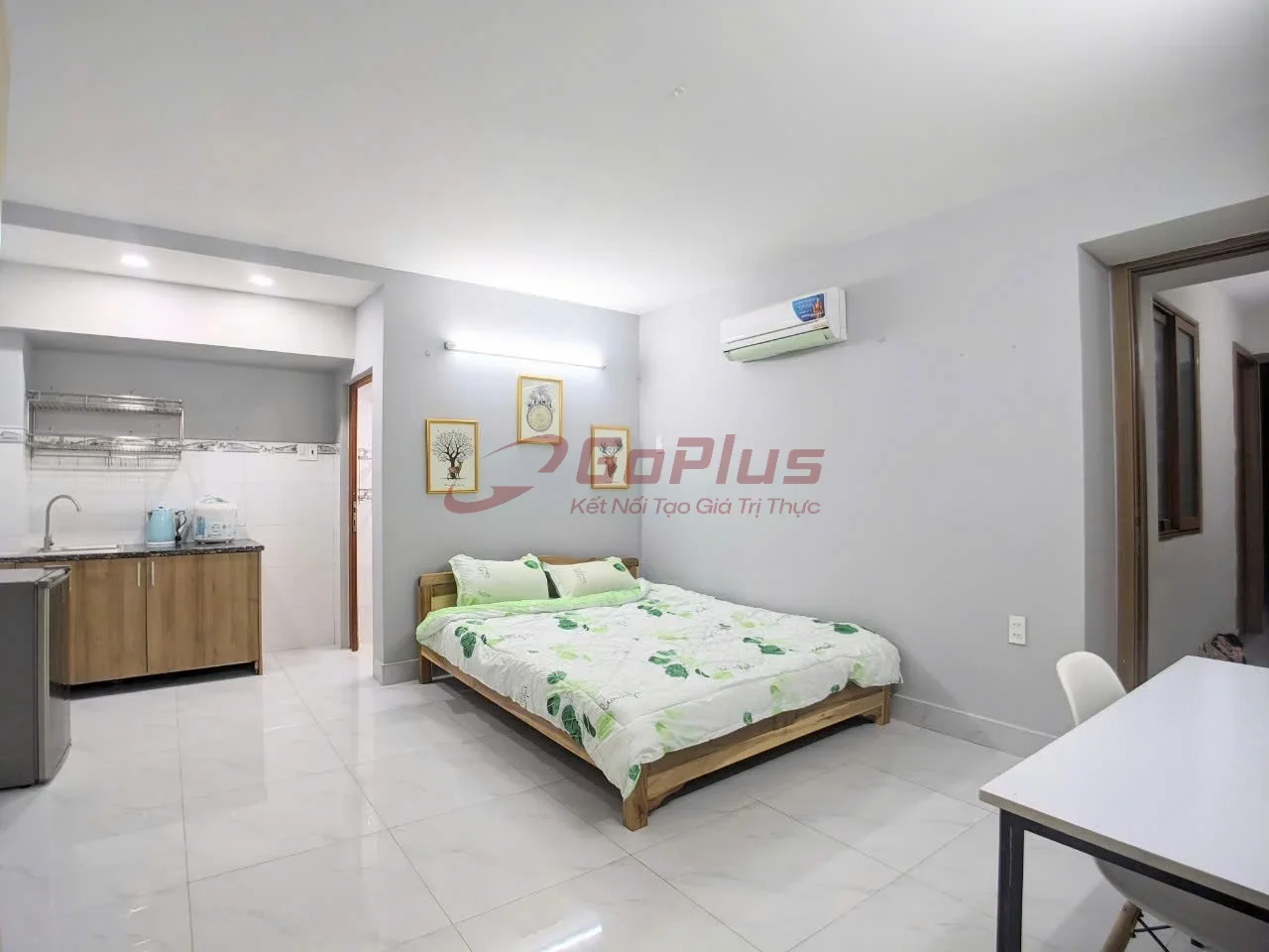 Cho thuê Studio 20m² Xô Viết Nghệ Tĩnh, Phường Bình Thạnh · 5,9 triệu/tháng — ảnh 2