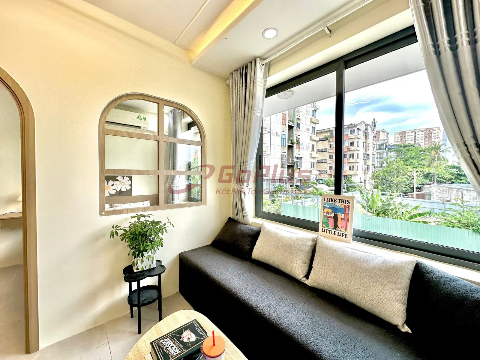 Cho thuê 1PN 25m² 184/37B1 Nguyễn Xí, Phường Bình Thạnh · 8,6 triệu/tháng — ảnh 4