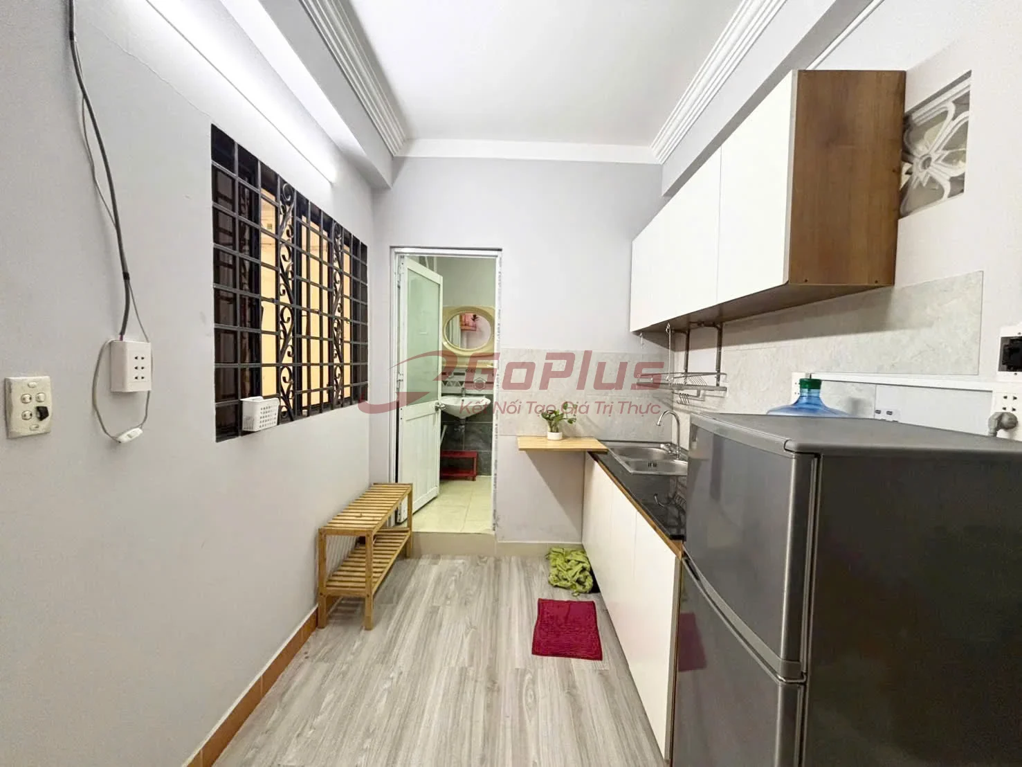 1BR 50m² for rent in Nguyễn Thượng Hiền, Phường Vườn Lài · 7.7 million VND/month — photo 1