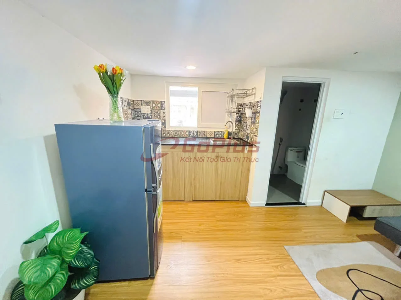 Cho thuê Duplex 20m² Cô Giang, Phường Cầu Ông Lãnh · 5,8 triệu/tháng — ảnh 3