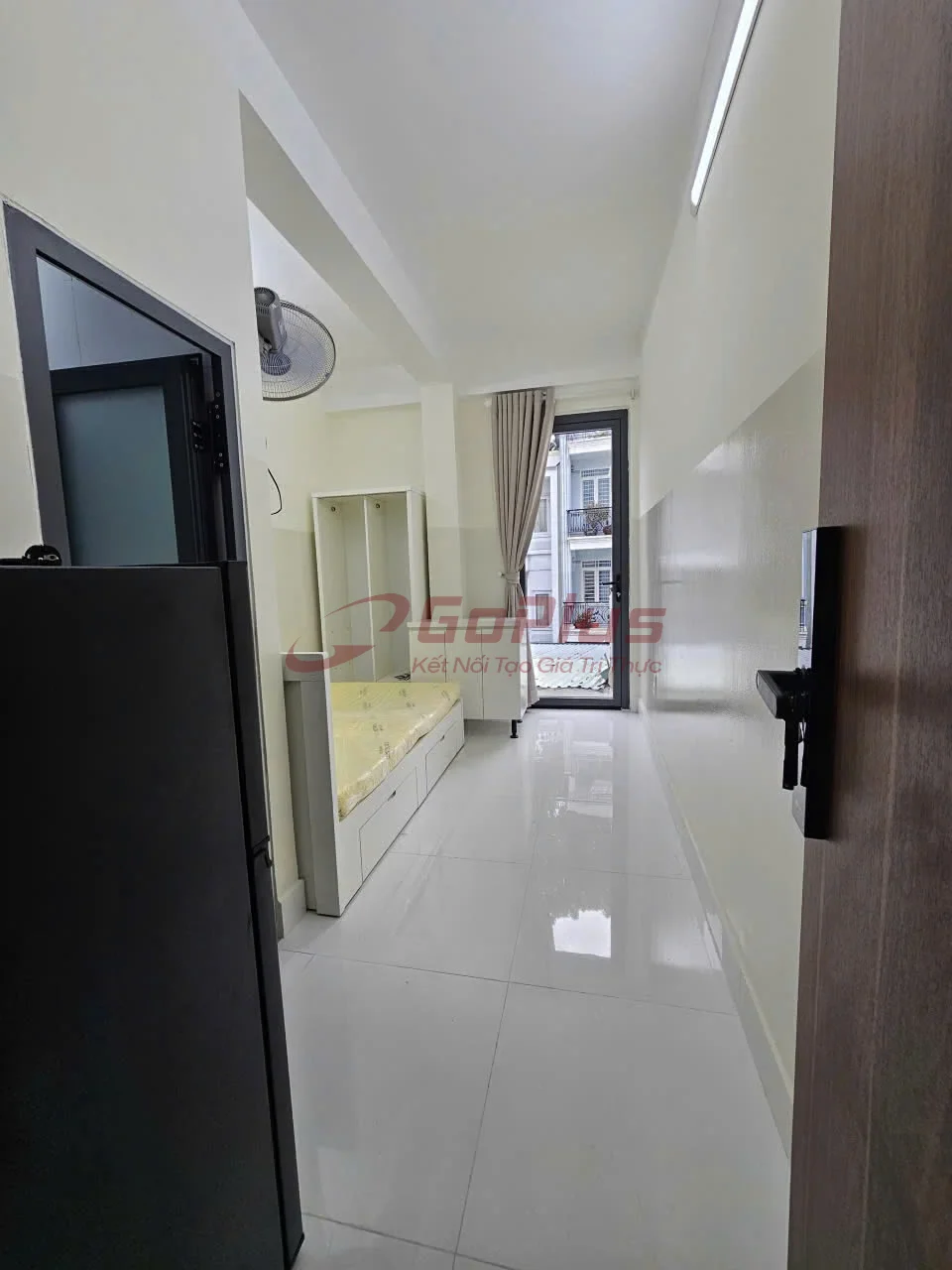 Cho thuê Studio 20m² Nơ Trang Long, Phường Bình Thạnh · 5,2 triệu/tháng — ảnh 1
