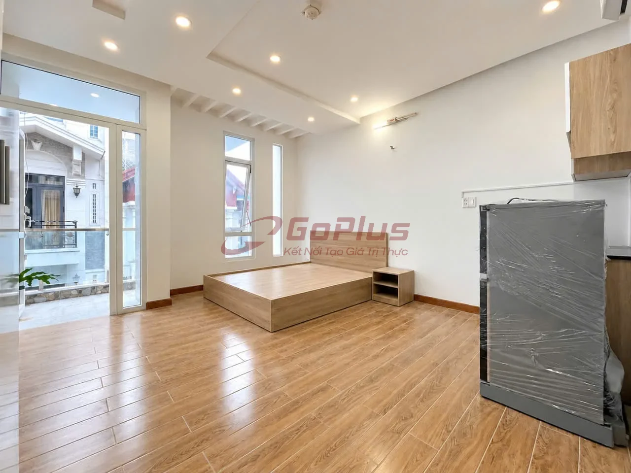 Studio 20m² for rent in Hoàng Bật Đạt, Phường Tân Sơn · 6.2 million VND/month — photo 1