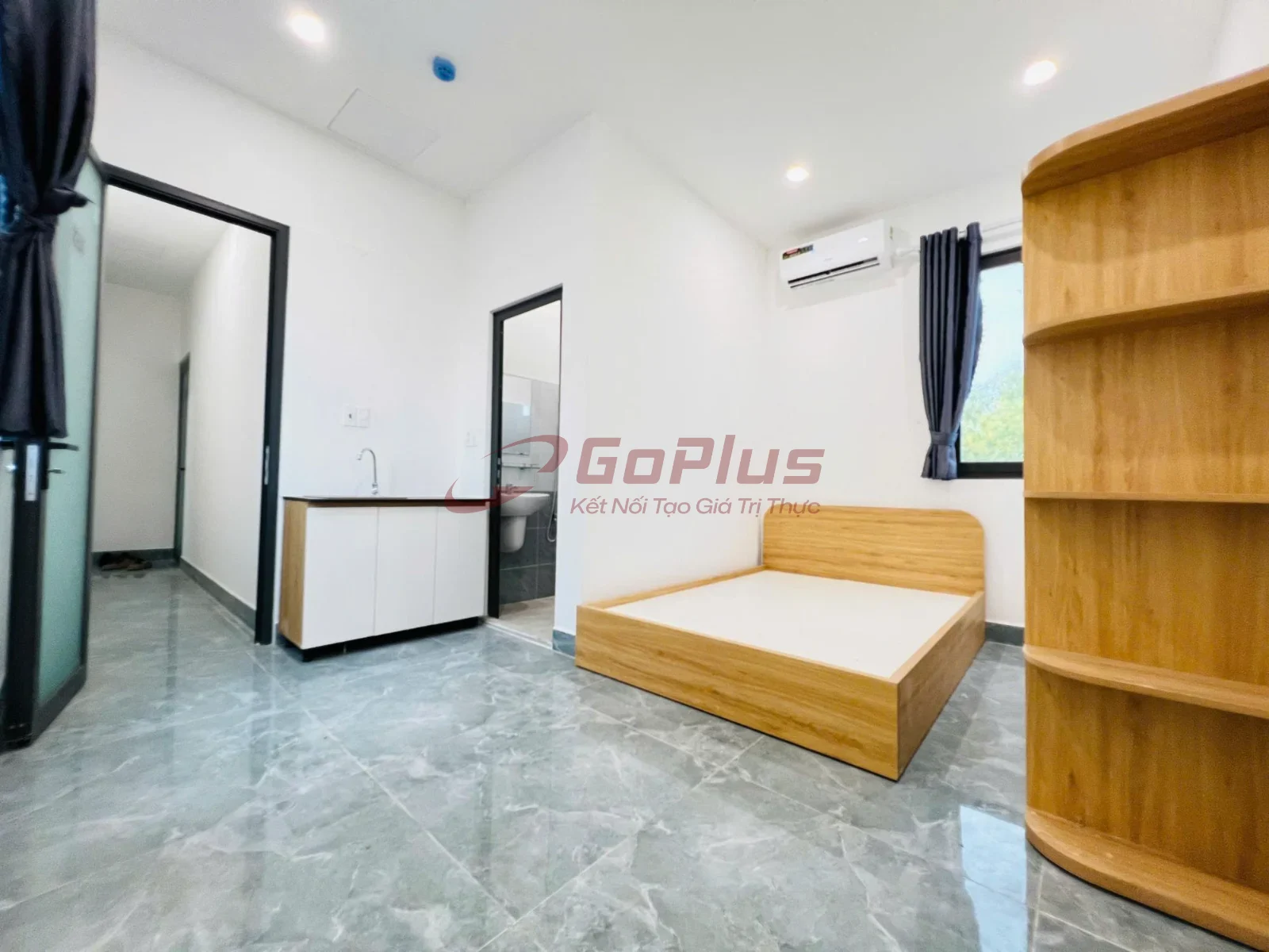 Cho thuê Studio 20m² Gò Cát, Phường Long Trường · 3,8 triệu/tháng — ảnh 1