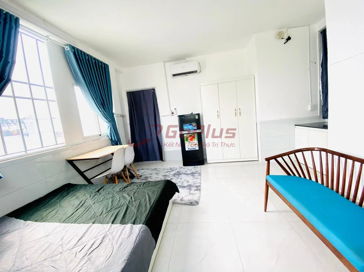 Cho thuê Studio 20m² Đặng Thùy Trâm, Phường Bình Lợi Trung · 5,5 triệu/tháng — ảnh 3