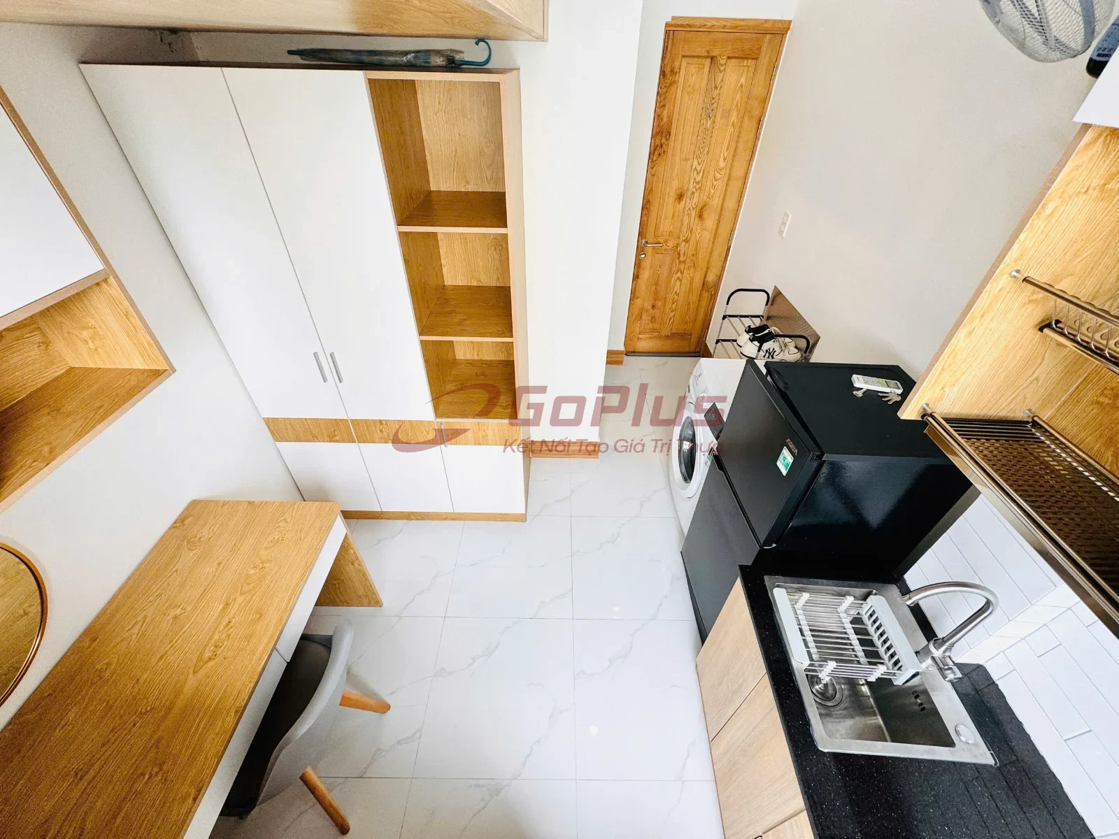 Cho thuê Duplex 20m² Lê Quang Định, Phường Hạnh Thông · 6 triệu/tháng — ảnh 3