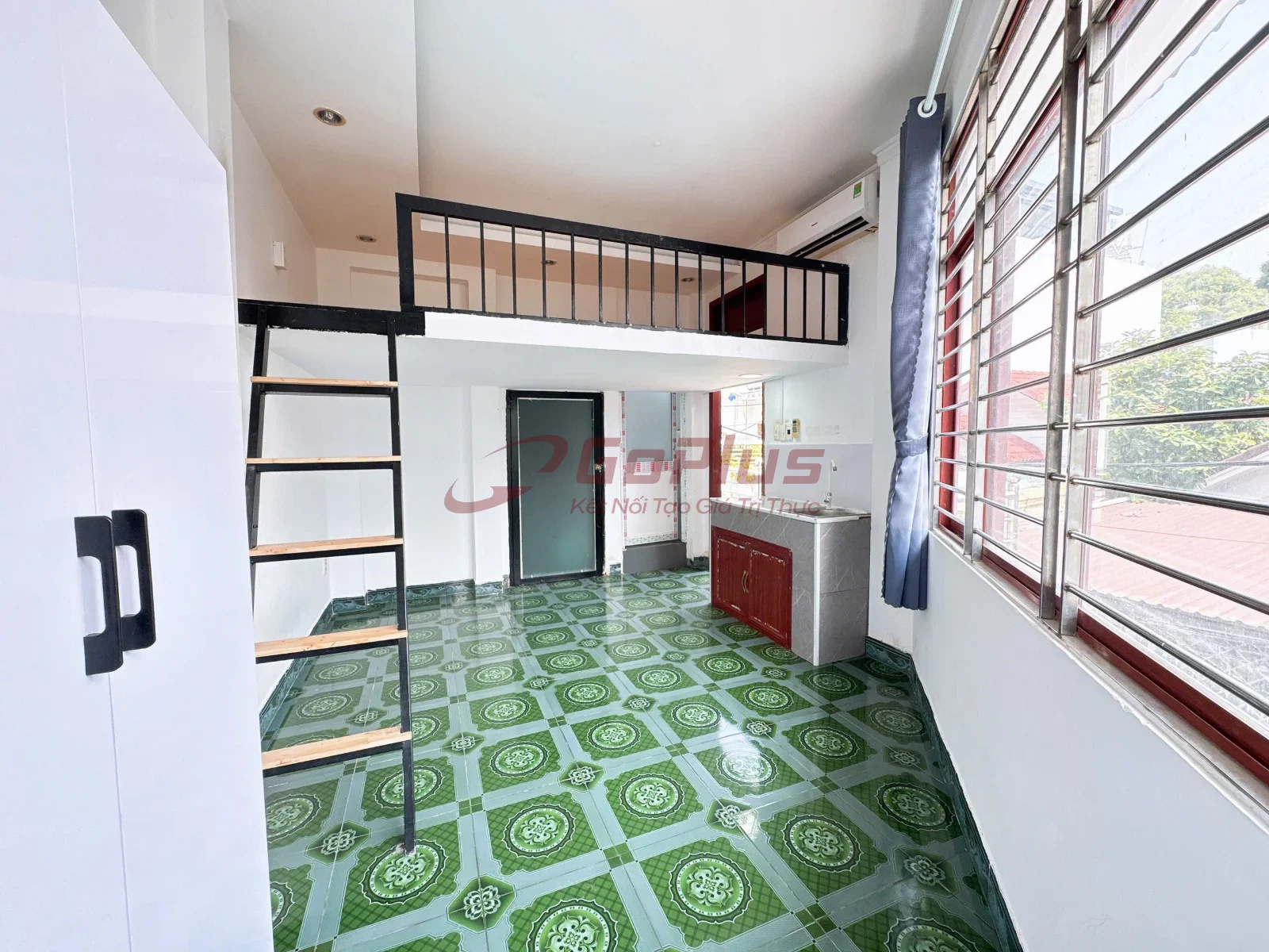 Cho thuê Duplex 20m² Đường số 21, Phường Thông Tây Hội · 4,3 triệu/tháng — ảnh 1