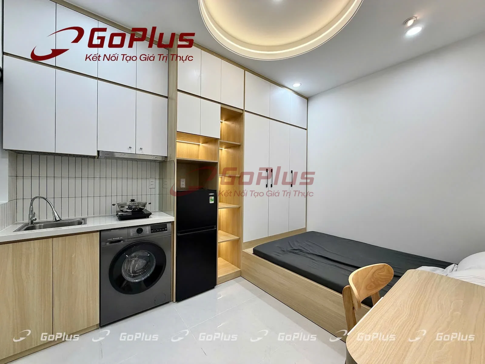 Cho thuê Studio 20m² Phan Huy ích, Phường An Hội Tây · 5 triệu/tháng — ảnh 1