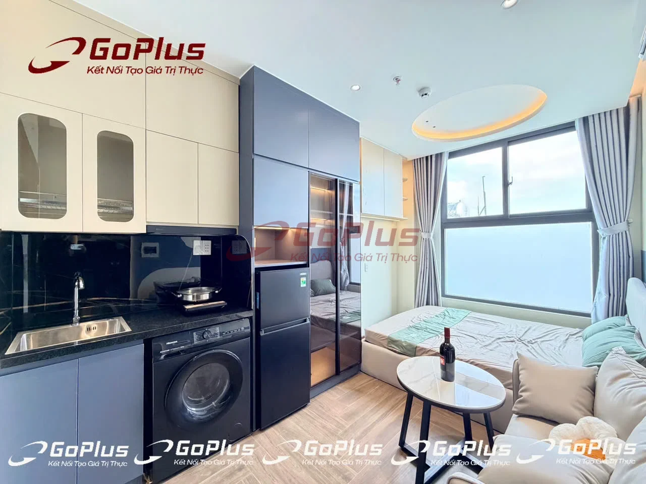 Studio 25m² for rent in Phạm Văn Bạch - P. Tân Sơn, Phường Tân Sơn · 6.5 million VND/month — photo 1