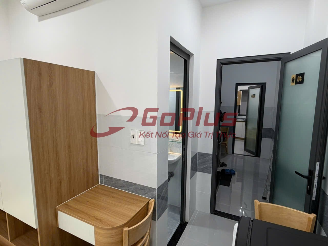 Cho thuê Studio 20m² Phan Huy Ích, Phường An Hội Tây · 4,2 triệu/tháng — ảnh 3