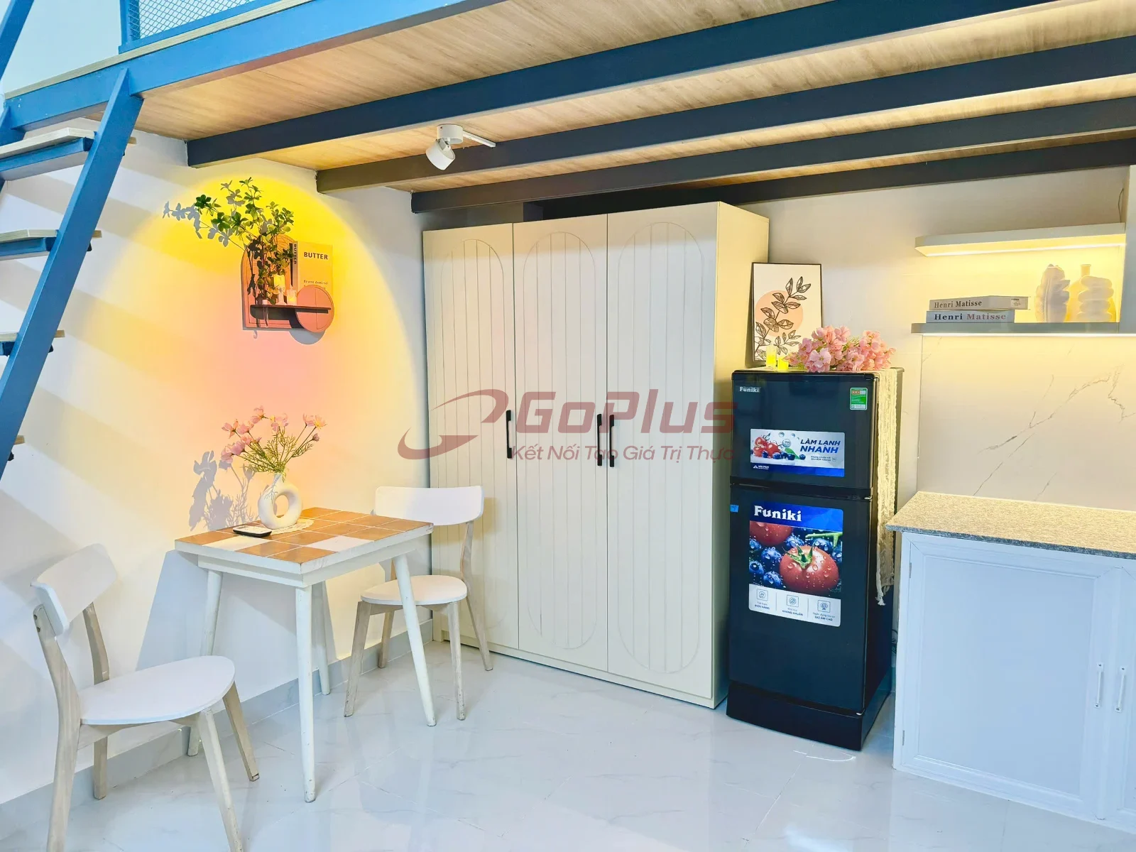 Cho thuê Duplex 20m² Nguyễn Kiệm, Phường Hạnh Thông · 5,2 triệu/tháng — ảnh 1